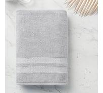 Махровое полотенце Verossa 70/140 Reticolo Холодный серый, 500 г/м2 734494