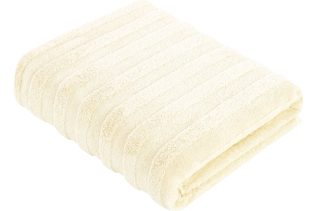 Махровое полотенце Verossa 70/140 Stripe Экрю, 500 г/м2 734484 ...