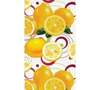 Вафельное полотенце Самойловский Текстиль 40/70 Лимоны 764537