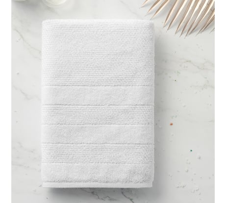 Махровое полотенце Verossa 100/150 Milano Белое, 500 г/м2 752026