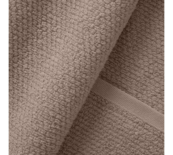 Махровое полотенце Verossa 100/150 Unico Кофе, 450 г/м2 787518