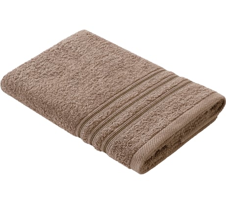 Махровое полотенце Самойловский Текстиль 33/70 Верона Мокко, 400 г/м2 761430