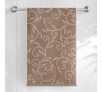 Махровое полотенце Самойловский Текстиль 50/90 Форест 1 Мокко/светло-бежевое, 420 г/м2 761493