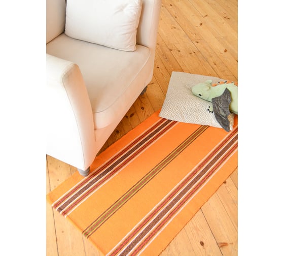 Интерьерный коврик Union Горчица 60x130 см 19BT069-17