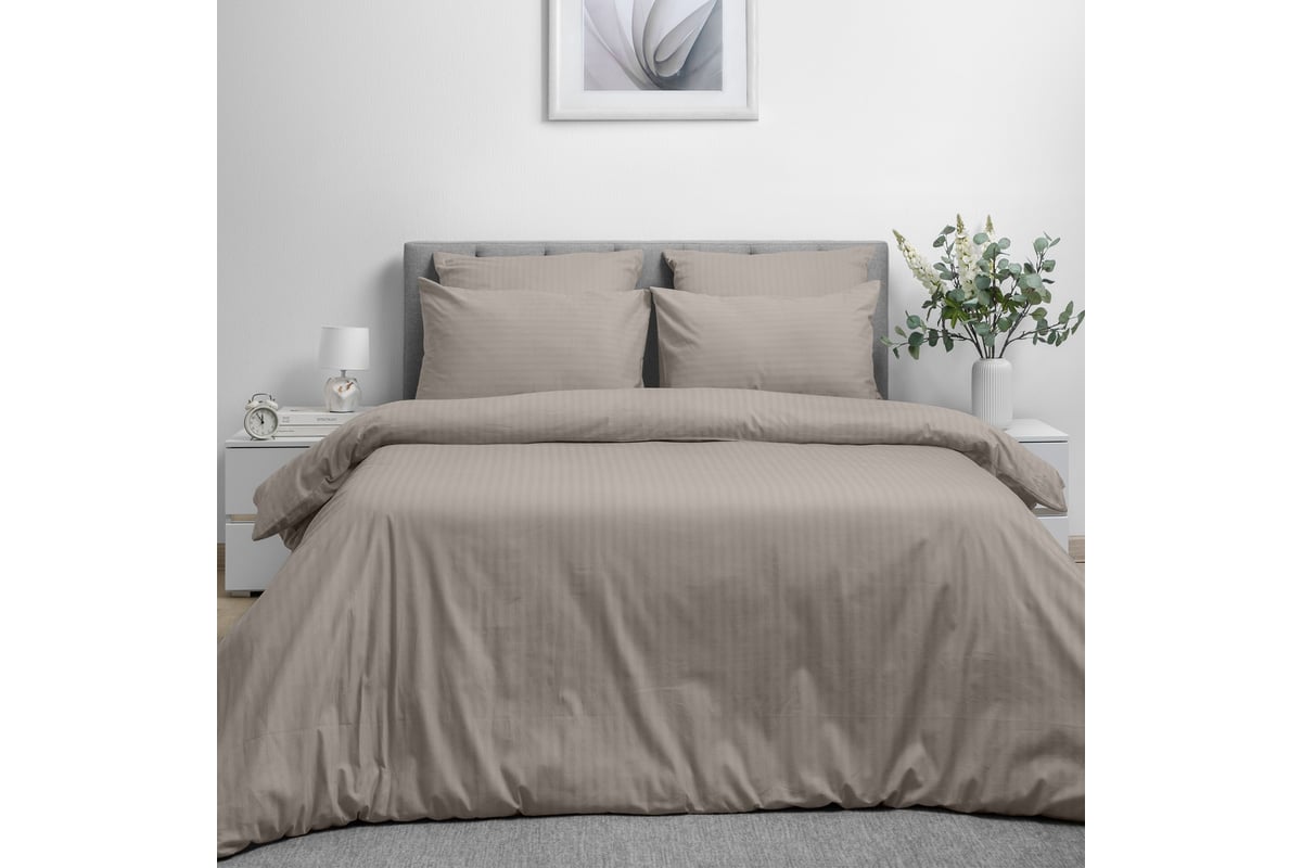 Пододеяльник Волшебная Ночь Caramel mousse поплин, 148/215 789210 ...