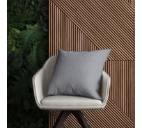 Декоративная наволочка Волшебная Ночь Базальт 40/40 780289