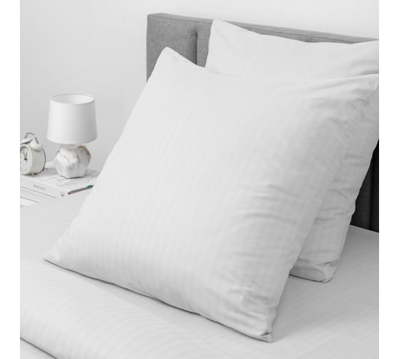 Набор наволочек Волшебная Ночь Warm white поплин, 70/70 782065