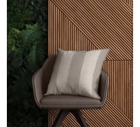 Декоративная наволочка Волшебная Ночь Зебра-экрю 40/40 780292