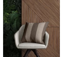 Декоративная наволочка Волшебная Ночь Зебра-капучино 40/40 780297