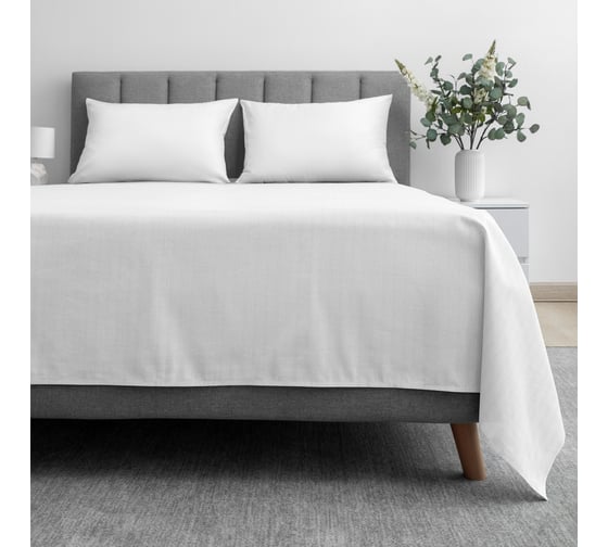 Пододеяльник Волшебная Ночь Warm white поплин, 148/215 782069