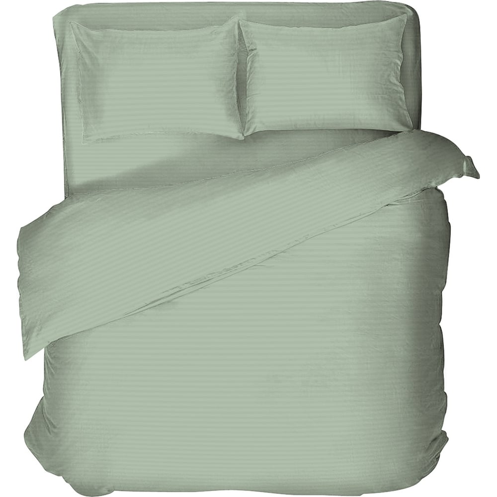 Пододеяльник Волшебная Ночь Smoke Green поплин, 180/215 782076 ...