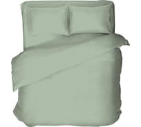 Пододеяльник Волшебная Ночь Smoke Green поплин, 180/215 782076