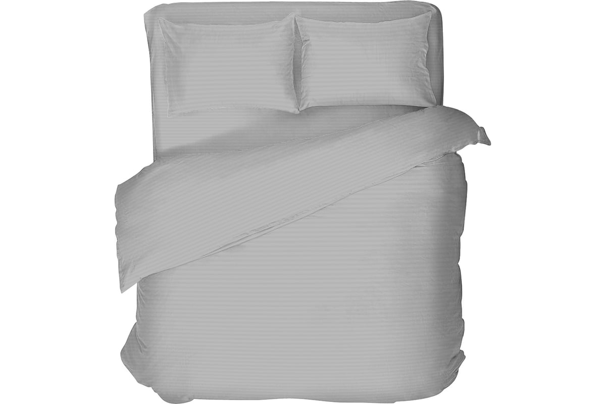 Пододеяльник Волшебная Ночь Gray Cloud поплин, 180/215 782074 ...