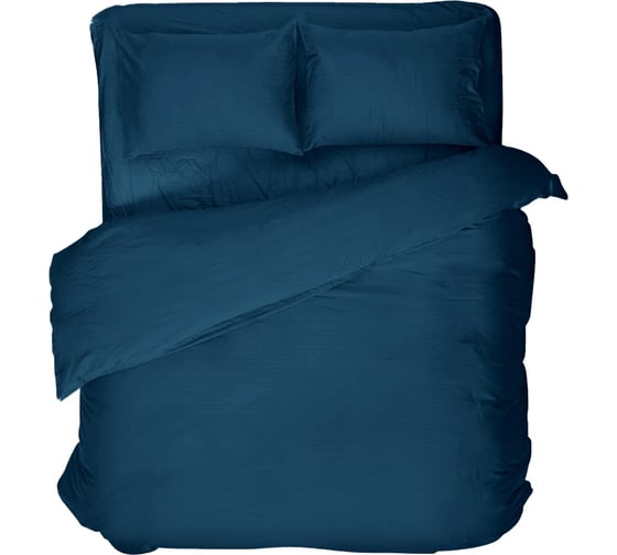 Пододеяльник Волшебная Ночь Deep blue поплин, 180/215 789223