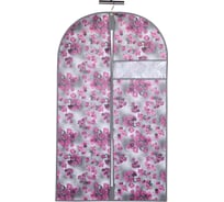 Чехол для одежды HANDY HOME роза 1000х600 мм, розово-серый UC-52