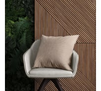 Декоративная наволочка Волшебная Ночь Какао 40/40 780293