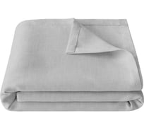 Покрывало Волшебная Ночь рогожка, 140/220, пепельно-серый 774533