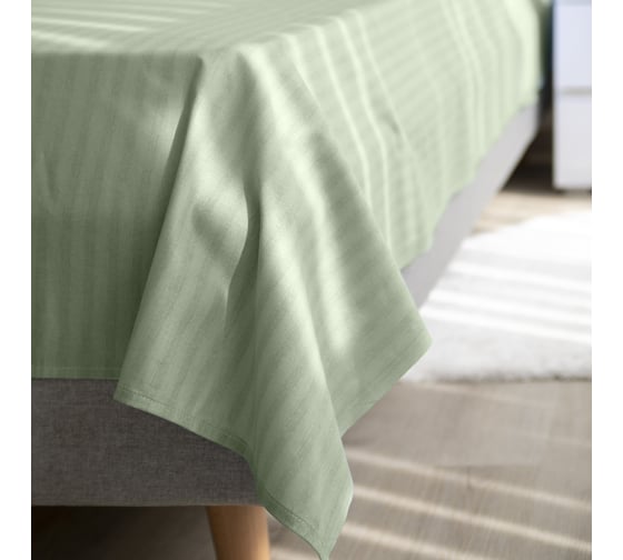 Пододеяльник Волшебная Ночь Smoke Green поплин, 200/220 782080