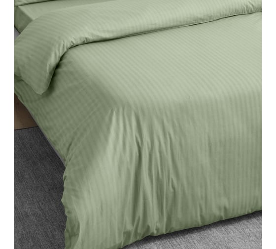Пододеяльник Волшебная Ночь Smoke Green поплин, 200/220 782080