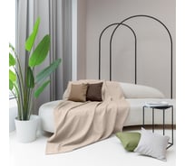 Покрывало Волшебная Ночь рогожка, 200/220, жемчуг 774520