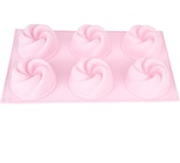 Форма для выпечки Nouvelle Цветочный аромат 6 ячеек, 29.5x17 см 9902610-1