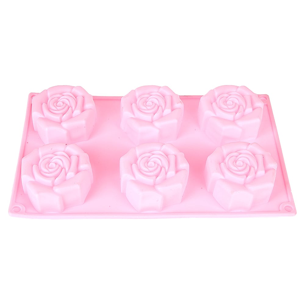 Форма для выпечки Nouvelle 6 ячеек, роза, 28.5x17 см 9902611-1 ...