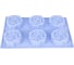 Форма для выпечки Nouvelle 6 ячеек, роза, 28.5x17 см 9902611-2 1