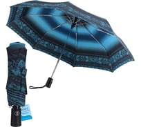 Зонт Мультидом складной Градиент Орнамент автомат FX24-54