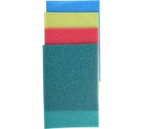 Антибактериальный коврик в холодильник Мультидом желтый МГ76-58