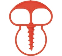 Штопор Мультидом Возьми с собой пластик 7х5.5 см 4 цвета ГИ13-136