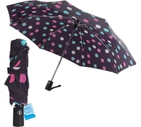 Зонт Мультидом складной Цветной горошек автомат FX24-53