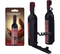 Открывалка-штопор Мультидом Вино с магнитом VL13-201