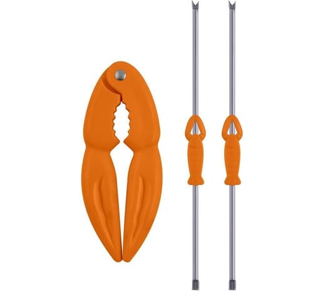 Набор для морепродуктов Мультидом 3 предмета MS53-136