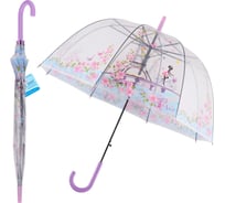 Зонт Мультидом Весна в Париже полуавтомат диаметр 80 см FX24-37