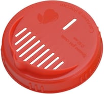 Крышка для слива Мультидом винтовая, диаметр 82 мм МТ76-75