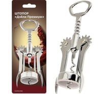 Штопор Мультидом Дэйли Премиум хром Z13-66