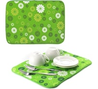 Коврик для сушки посуды Мультидом с рисунком 30х40 см НК87-112