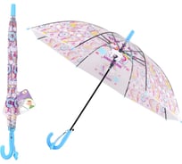 Зонт Мультидом детский Сны единорожки полуавтомат диаметр 80 см FX24-44