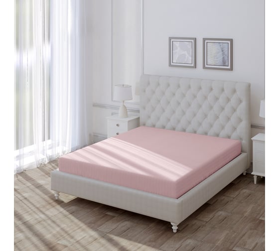 Простыня Волшебная Ночь Silver Rose на резинке, поплин, 180/200 782105 1