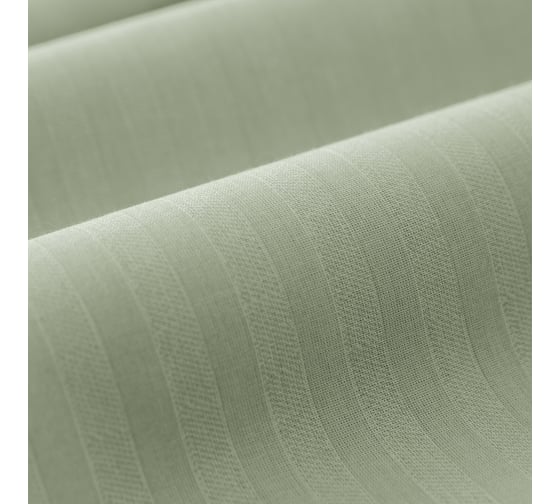 Простыня Волшебная Ночь Smoke Green на резинке, поплин, 140/200 782098