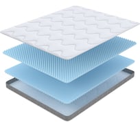 Матрас ProSon SOVA Flex S 80-200 Матрас SOVA Flex S