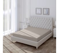 Простыня Волшебная Ночь Caramel mousse на резинке, поплин, 200/200 789246