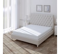 Простыня Волшебная Ночь Warm white поплин, 220/240 782091