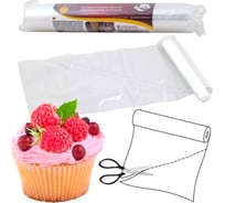 Одноразовые кондитерские мешки Мультидом в рулоне 10 шт 45x23 см 70 мкм МТ80-211