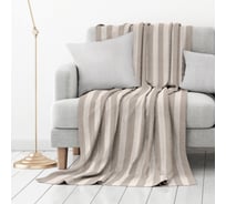 Покрывало Волшебная Ночь рогожка, 140/220, зебра-экрю 774531