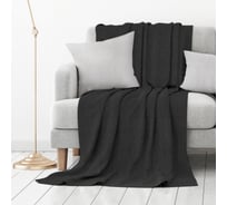 Покрывало Волшебная Ночь рогожка, 200/220, графит 774522