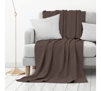 Покрывало Волшебная Ночь рогожка, 200/220, шоколад 774517