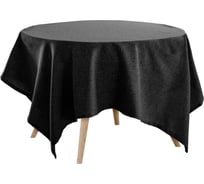 Скатерть Волшебная Ночь рогожка, 165/200, графит 776953