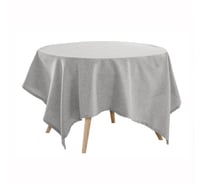 Скатерть Волшебная Ночь рогожка, 165/200, пепельно-серый 776952