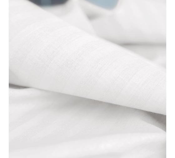 Простыня Волшебная Ночь Warm white на резинке, поплин, 200/200 782107